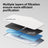 Cordless 3L Stainless Steel Cat Water Fountain with Infrared Sensor and Filter