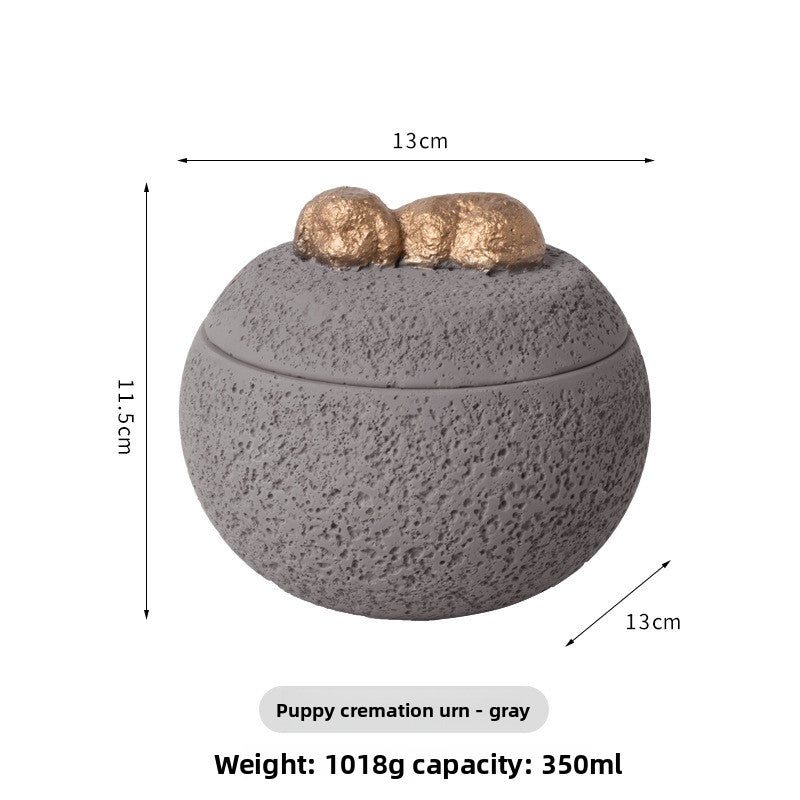 Pet Memorial Urn for Ashes