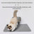 Waterproof Honeycomb EVA Litter Mat for Cats, Anti-Slip Base
