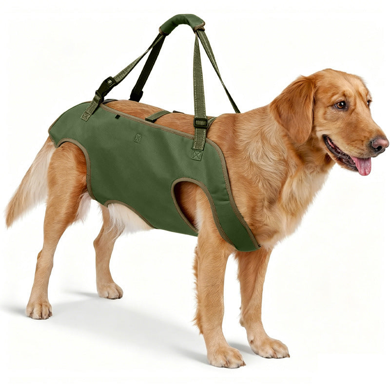 Reflective dog harness with lift handle for older dogs, view 28