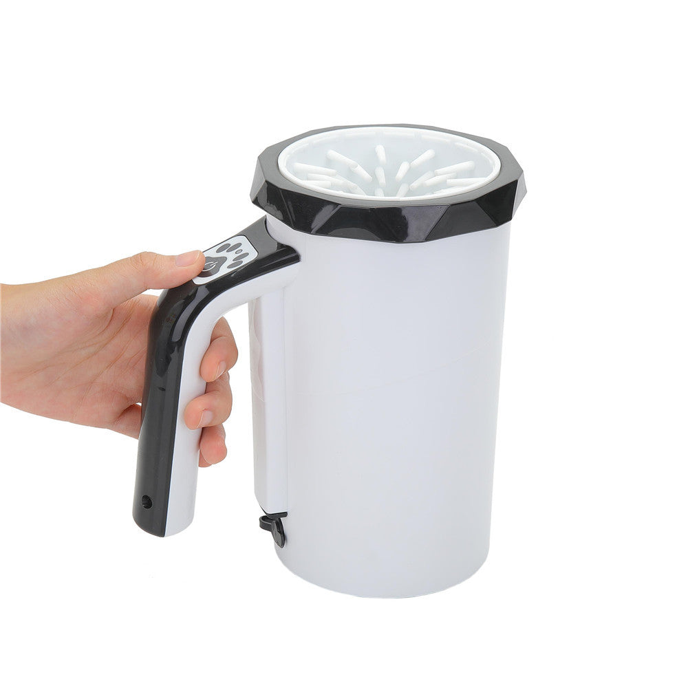 USB Rechargeable Automatic Paw Cleaning Cup for Dogs