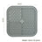 Food-Grade Silicone Pet Lick Mat with Suction Base and Scraper or Brush Accessory Options