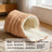 Flannel sleeping bag cat bed with enclosed design, photo 10 of 33