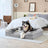 Waterproof dog bed with removable washable cover, photo 2 of 17