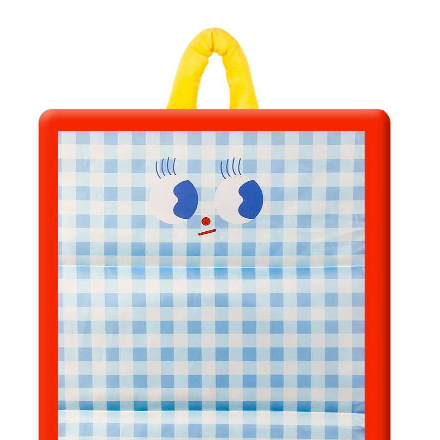 Double-sided washable pet cooling mat with patterns, photo 5 of 8