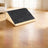 Natural solid wood pet step for beds and sofas, photo 5
