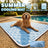 Ice silk cooling dog mat in lake blue, photo 1 of 10