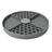 Round Silicone Pet Lick Pad with Suction Cup Base and Optional Scraper for Slow Feeding