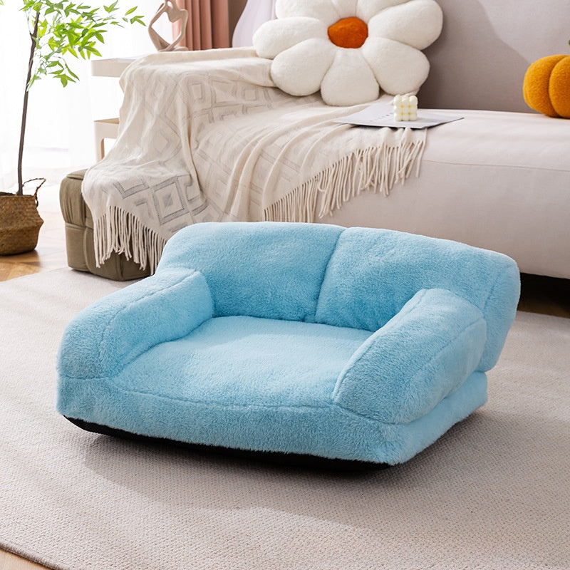 Open pet sofa bed for cats and small dogs, photo 19 of 32