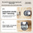 Wireless Pet Water Fountain with 4000mAh Battery, 60 Days Use and Stainless Steel Option