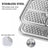 304 Stainless Steel Pet Licking Dish with Silicone Mat and Spatula for Wet Food