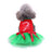 Selection of Christmas and Halloween pet costume designs