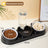 Automatic Refill Pet Food and Water Bowl