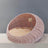 Hand woven rattan cat bed with removable washable cushion, view 17 of 23