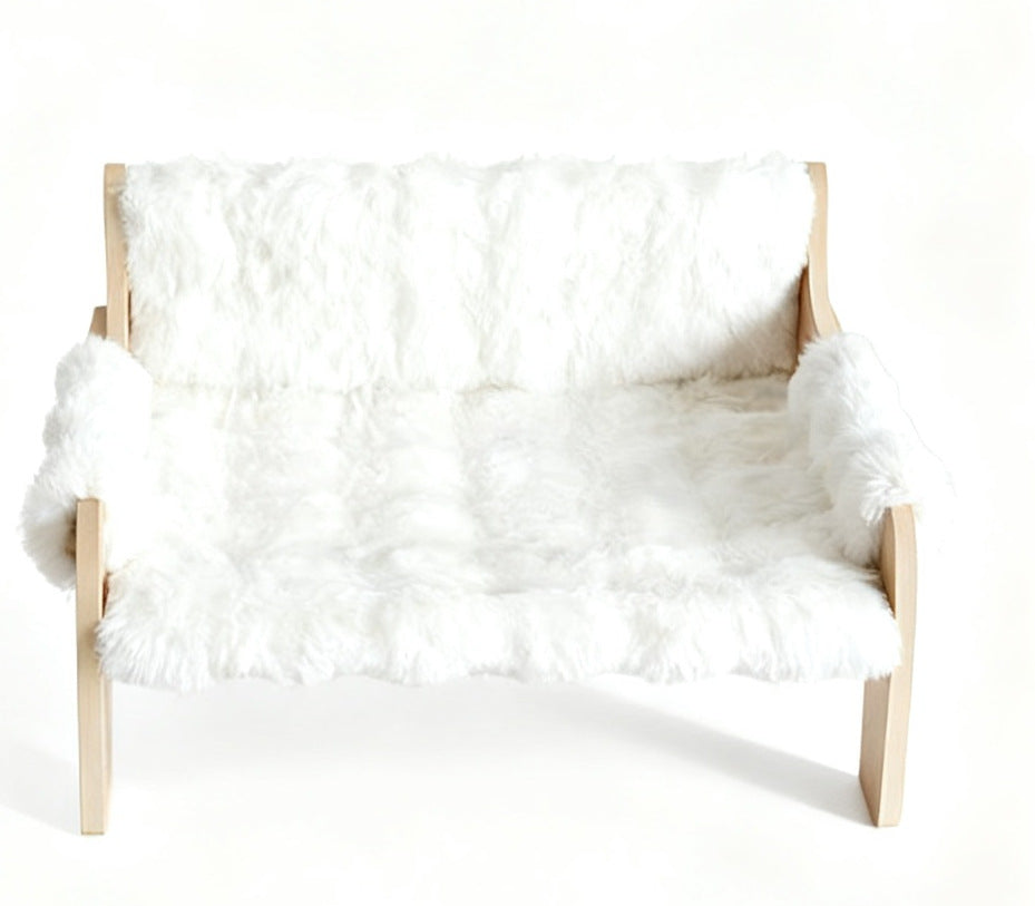 Scratch-resistant pet sofa for cats and small dogs, photo 11 of 15