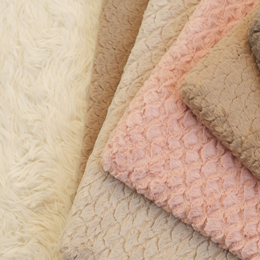 Egg Crate Sponge Pet Bed Mat with Plush Washable Cover