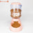 3.8L Anti-Overturning Automatic Pet Water Feeder and Food Feeder in Four Colours