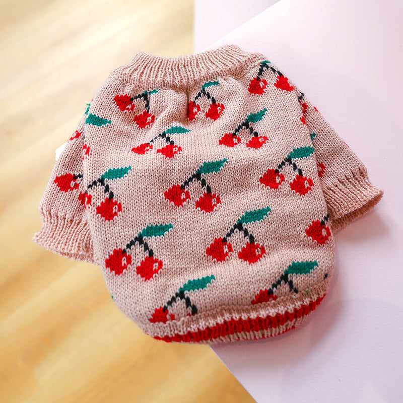 Wool knit jumper for dogs and cats, available in 19 styles, image 32