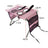 Foldable Stainless Steel Pet Grooming Table with Storage Bag