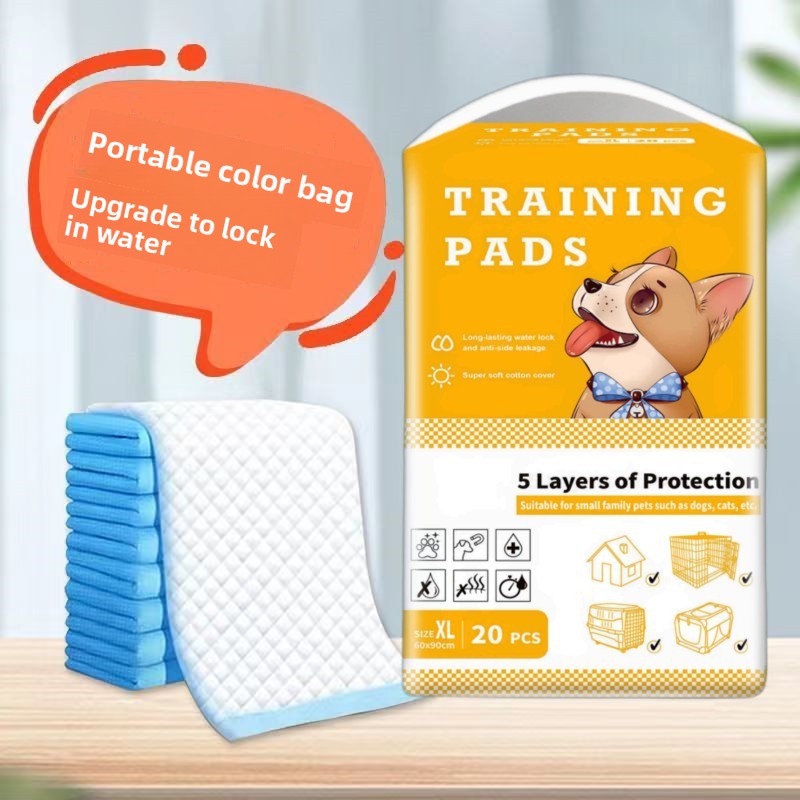 Disposable Dog Training Pads, Absorbent Puppy Pee Pads