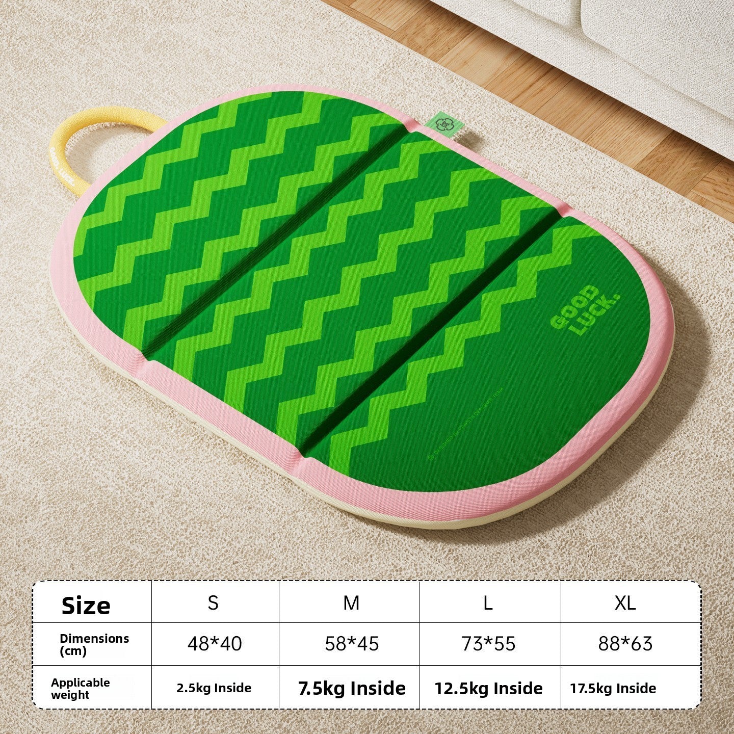Soft suede pet blanket with cute bear pattern, product image 58