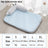 Rattan cooling mat with cute pattern for cats and small dogs, photo 70