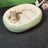 Oval Nest Dog Bed for All Seasons, Soft Pet Sleeping Pad