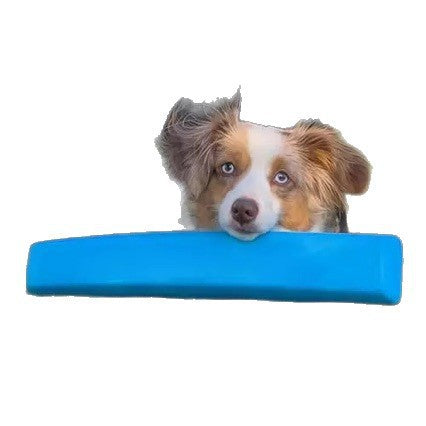 Padded dog car window chin rest in blue, product image 5