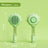 Flower Slicker Brush for Cats and Dogs, Spray or Soft Pin Comb