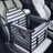 Black grey waterproof dog car booster seat with frame, photo 11
