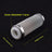 Stainless mesh aquarium filter intake guard with rubber connector, view 7