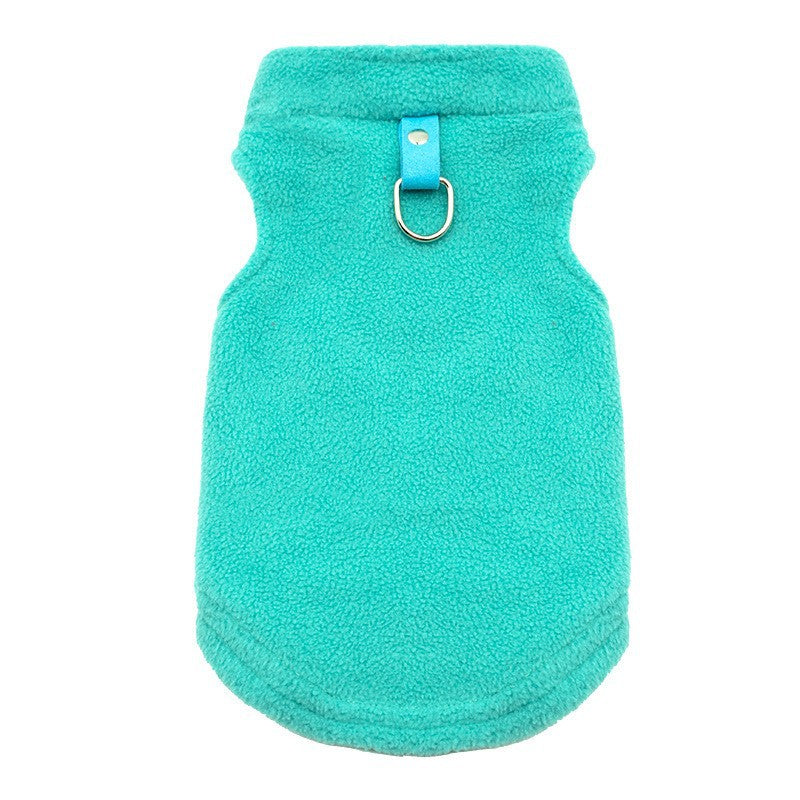 Soft hooded pet sweatshirt with pocket in Yellow Black Plaid, material detail