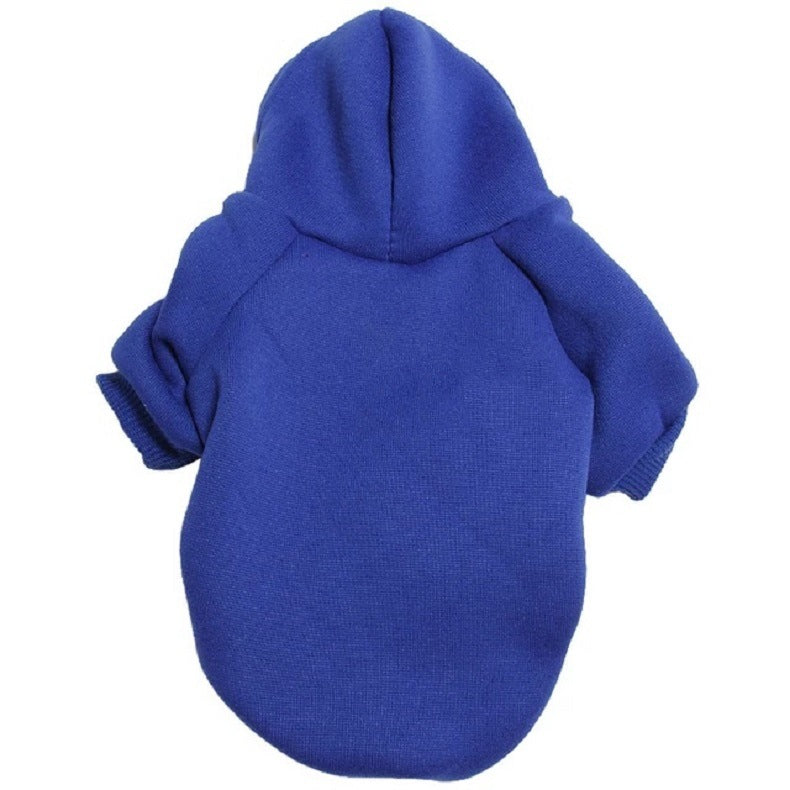 Plain polyester dog sweatshirt, available in 5 colours, sizes Extra Small to 9XL, image 9