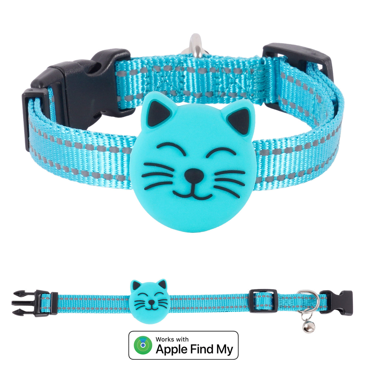 Lightweight Smart Pet Locator Tag, Waterproof Anti-Lost Tracker