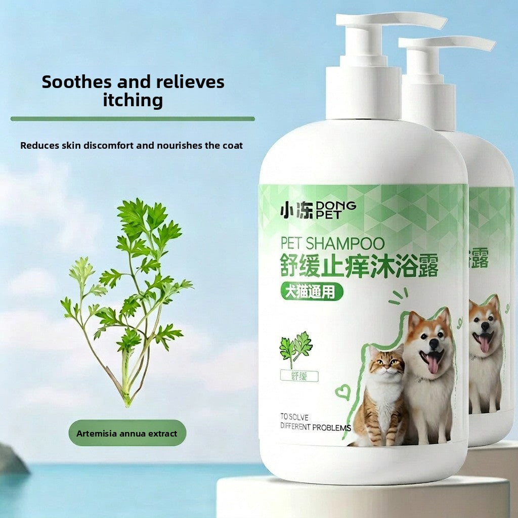 Pet Shampoo and Conditioner 500ml, Soothing or Antibacterial