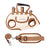 Pet harness, lead and crossbody bag set, ideal for walks and travel