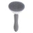 Self-Cleaning Soft Pin Slicker Brush for Detangling Dogs and Cats