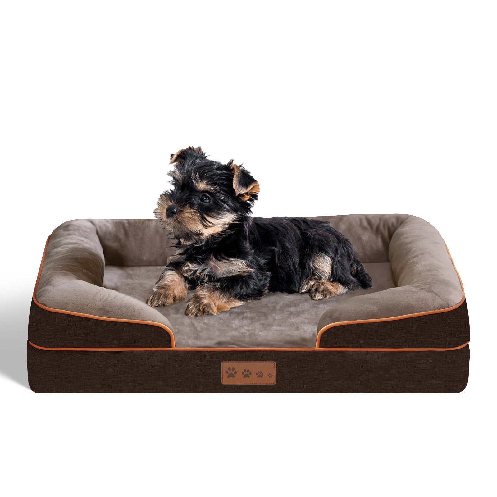 Removable Washable Memory Foam Pet Sofa Bed