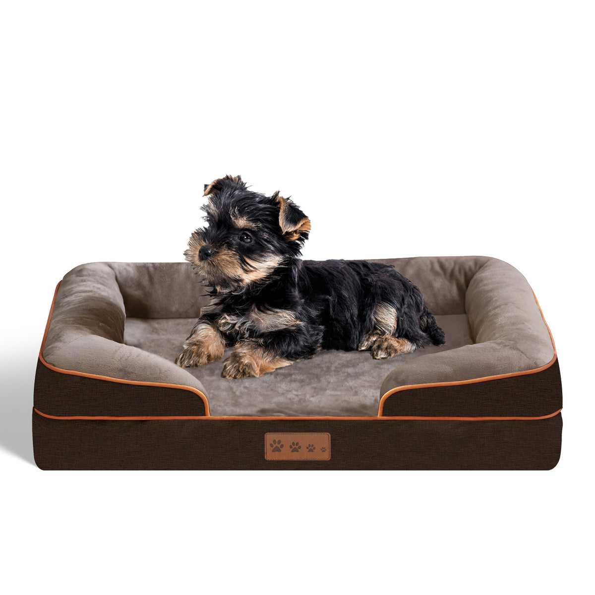 Removable Washable Memory Foam Pet Sofa Bed