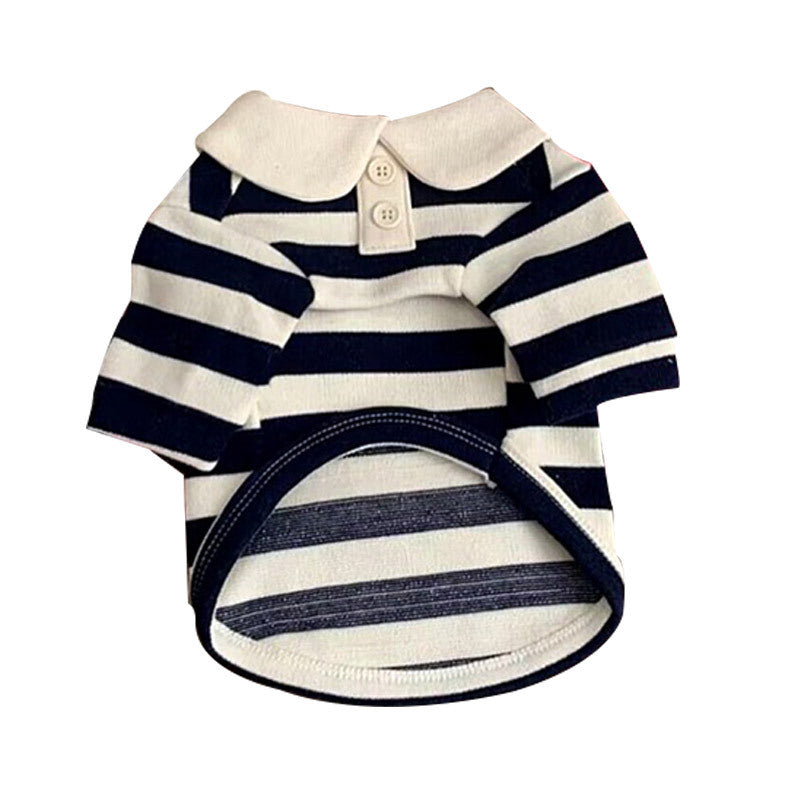 Striped dog t shirt and vest, available in 7 styles, image 5