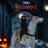 Black knight Halloween costume for dogs, in Black Knight, sizes Small to Medium, image 2