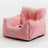 Semi-enclosed dog travel bed for cars, extra detail view