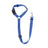 Dog car seat belt lead with headrest loop in 6 colour options