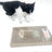 Mouse shaped corrugated cardboard cat scratching pad and toy, photo 7