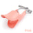 Adjustable duckbill dog muzzle in breathable plastic for small dogs, view 8