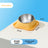 Anti-Spill Pet Food Bowl with Stainless Steel Insert
