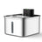 Stainless steel pet water fountain with filter, photo 8 of 9