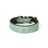 Classic engraved dog collars in green, blue, red and black
