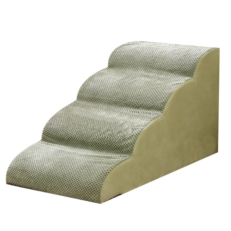 Foam pet stairs with washable cover, photo 1 of 12