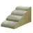 Foam pet stairs with washable cover, photo 1 of 12